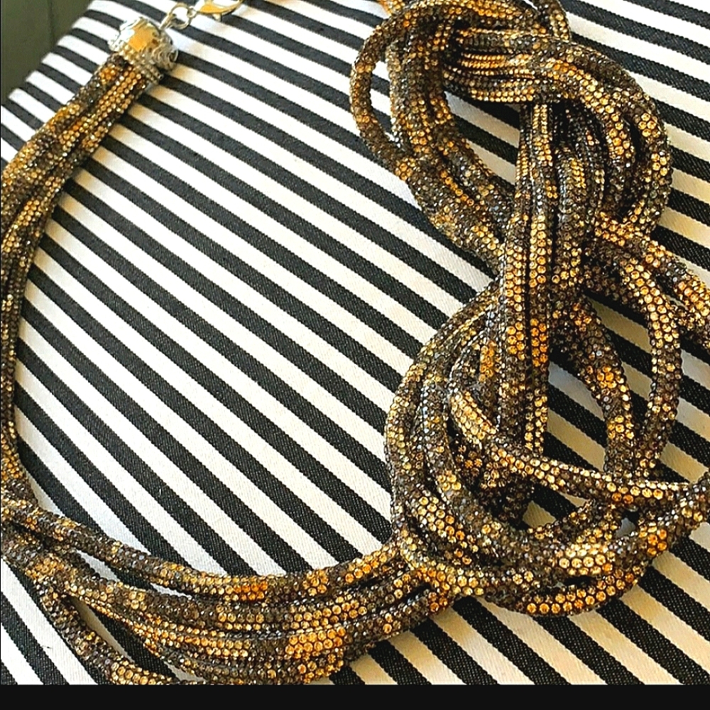 NWT Sassy Jones “Vivienne Storm” Necklace